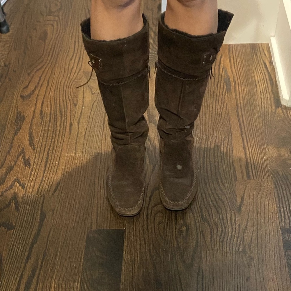 Ferragamo boots
